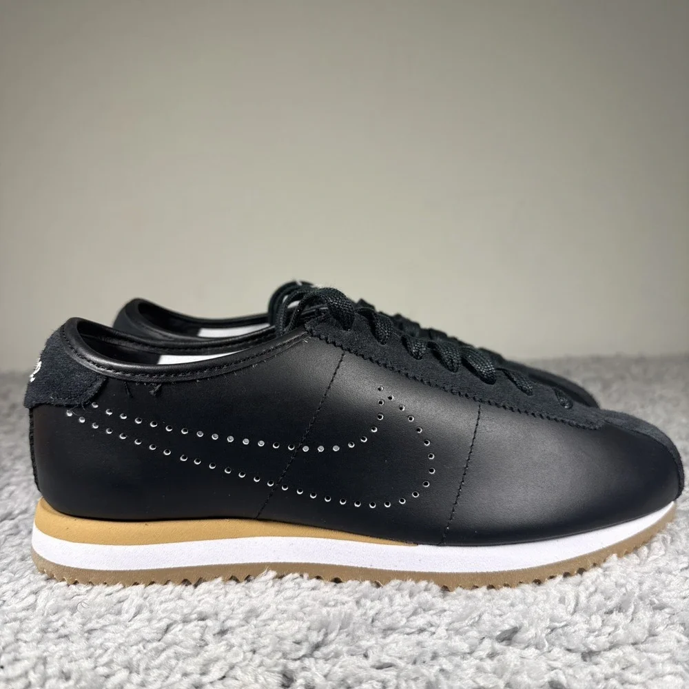 Nike Cortez Leather HQ1841-002 Women's Size 9 Black Gum New without box